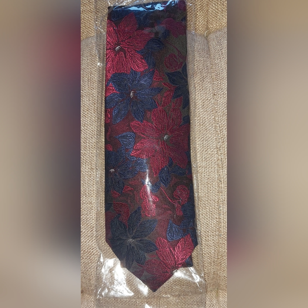 Hi-Tie Floral Silk Tie for Men